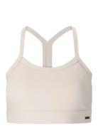 Bloom V2 W Sports Bra Athlecia Cream