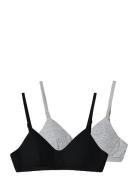 Nlfnantelle Bralette 2P Noos LMTD Black