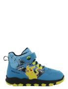 Pokemon Snowboot Leomil Blue