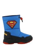 Superman Snowboot Leomil Blue
