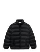 Quilted Jacket Mango Black