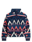 Super Soft Printed Henley Superdry Sport Navy