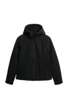 Hooded Classic Trekker Jacket Superdry Sport Black