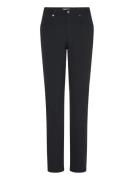 Chie Brushed Pant 32 Röhnisch Black