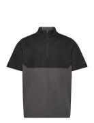 Golf Windjammer Shirt Lyle & Scott Sport Black