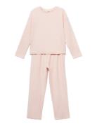 Cotton Long Pyjamas Mango Pink