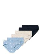 Nkfbriefs 6P Hearts Noos Name It Blue