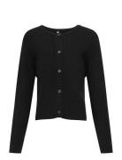 Kognatascha Ls O-Neck Card Cp Knt Noos Kids Only Black