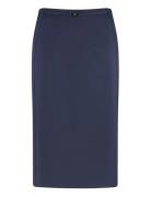 Skirt Woven Long Gerry Weber Navy