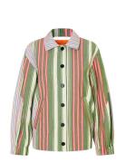 2363 Striped Cotton, Over D Util STINE GOYA Green