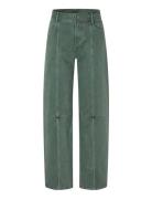 2393 Denim, Structured Long Pants STINE GOYA Green