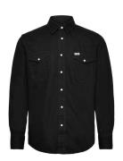 Western Shirt Wrangler Black