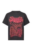 Girlfriend Tee Wrangler Black