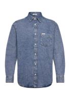 1 Pkt Shirt Wrangler Blue