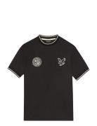 Football T-Shirt Lyle & Scott Black