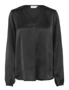Kalana Blouse Kaffe Black