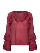 Cmnorma-Blouse Copenhagen Muse Red