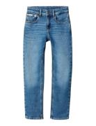 Straight St Mid Blue Calvin Klein Blue