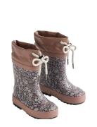 Rubber Boot Thermo Wheat Brown