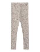 Wool Leggings Agi Wheat Beige