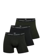 Jbs 3-Pack Tights Bamboo. JBS Black