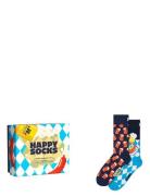 2-Pack Wurst And Beer Socks Gift Set Happy Socks Blue