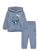 Puma X Hot Wheels Minicats Loungewear Set Inf Tr PUMA Blue