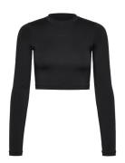 Studio Soft Cropped Longsleeve Björn Borg Black