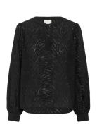 Kavivian Blouse Kaffe Black