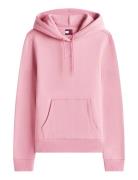 Tjw Reg Linear Hoodie Ext Tommy Jeans Pink