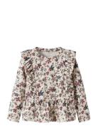 Nmfnaline Ls Top Name It Pink