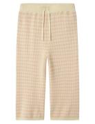 Nmfnadie Wide Knit Pant Lil Lil'Atelier Pink