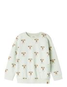 Nmmjobo Ls Loose Sweat Lil Lil'Atelier Green