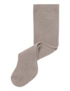 Nbmwak Wo/Bl Pantyhose Solid Non Skid Name It Beige