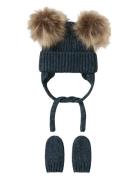 Nbnmora Knit Set Name It Navy