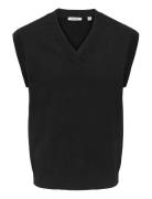 Onsphil Rlx 12 Vest Knit ONLY & SONS Black