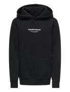 Osjcurated Reg Hoodie Sweat Vd ONLY & SONS Black