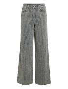 Vifreya Arie Hw Wide Jeans 023/Bfs Vila Grey