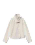 Nlfbetty Ls Short Jacket LMTD White