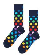 Big Dot Sock Happy Socks Navy