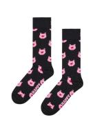 Pig Sock Happy Socks Black