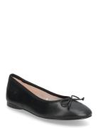 Ballet Flats With Bows Mango Black