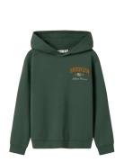 Nkmnewi Ls Nreg Sweat Wh Bru Name It Green