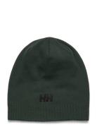 Brand Beanie Helly Hansen Green