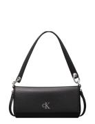 Minimal Monogram Shoulder Pouch Calvin Klein Black