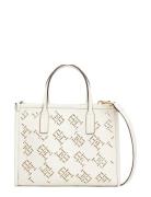 Th City Mini Tote Mono Tommy Hilfiger Cream