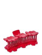 Mini Unikko Hair Clip Marimekko Red