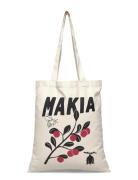Lingon Tote Bag Makia Cream