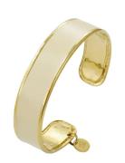 Envy Enamel Bangle Brown/Gold Bud To Rose Gold