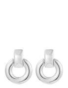 Studio Earring Gold Bud To Rose Silver